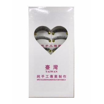 BM Taiwan Natural Black Long False Eyelashes #H48 (10 Pairs) April 2018 - 3 BM Taiwan Natural Black Long False Eyelashes #H48 (10 Pairs) - 3