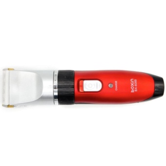 BOXIN Professional Quiet Hair Clippers Cordless Rechargeable Hair Clippers For Barbers (Black/Red) June 2018 - 2 BOXIN Professional Quiet Hair Clippers Cordless Rechargeable Hair Clippers For Barbers (Black/Red) - 2