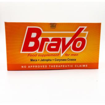 Bravo Food Supplement For Men 2 Capsules July 2018 - 3 Bravo Food Supplement For men 2 Capsules - 3