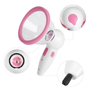 Breast Enhancement Enlargement Massager Vacuum Infrared Heating Sunction Cup Enhancer L - Intl June 2018 - 2 Breast Enhancement Enlargement Massager Vacuum Infrared Heating Sunction Cup Enhancer L - intl - 2