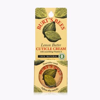 Burt's Bees Lemon Butter Cuticle Cream 17g June 2018 - 2 Burt's Bees Lemon Butter Cuticle Cream 17g - 2