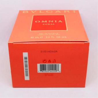 Bvlgari Omnia Coral Eau De Toilette For Women 65ml June 2018 - 3 Bvlgari Omnia Coral Eau de Toilette for Women 65ml - 3