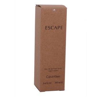 Calvin Klein Escape Eau De Parfum For Women 100ml (Tester) June 2018 - 2 Calvin Klein Escape Eau De Parfum For Women 100ml (Tester) - 2