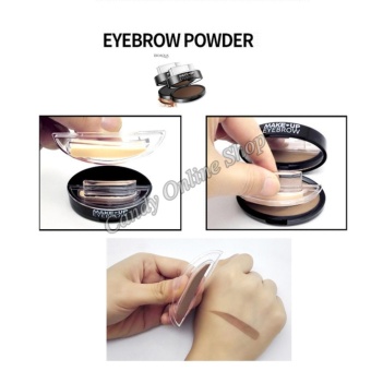 Candy Online Charm Eyebrow Powder Stamp #02 Light Brown April 2018 - 4 Candy Online Charm Eyebrow Powder Stamp #02 Light brown - 4