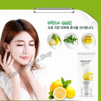 Candy Online Korea Deep Clean Facial Cleanser Lemon 120ml June 2018 - 3 Candy Online Korea Deep Clean Facial Cleanser Lemon 120ml - 3