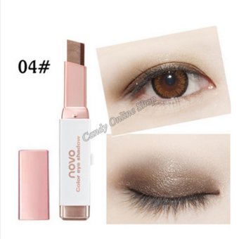 Candy Online Korea NOVO Double Color Gradient Velvet Eye Shadow Make Up Eye Liner Pen #4 June 2018 - 3 Candy Online Korea NOVO Double Color Gradient Velvet Eye Shadow Make Up Eye Liner Pen #4 - 3