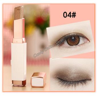 Candy Online Korea NOVO Double Color Gradient Velvet Eye Shadow Make Up Eye Liner Pen #4 June 2018 - 2 Candy Online Korea NOVO Double Color Gradient Velvet Eye Shadow Make Up Eye Liner Pen #4 - 2