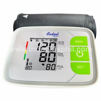 Cardinal Blood Pressure Monitor 808 - Free Digital Thermometer June 2018 - 2 Cardinal Blood Pressure Monitor 808 - Free Digital Thermometer - 2