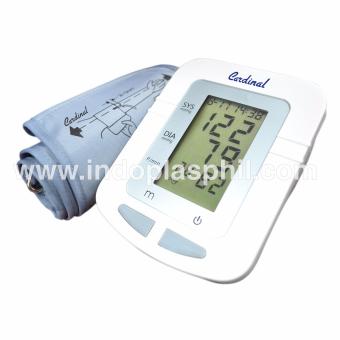 Cardinal Electronic Blood Pressure Monitor 105 June 2018 - 2 Cardinal Electronic Blood Pressure Monitor 105 - 2