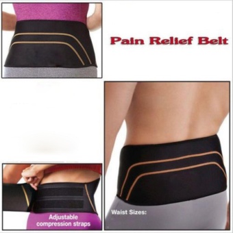 Catwalk Men Women Copper Back Pro Lower Back Support Lumbar Compression Belt Closure - Intl June 2018 - 4 Catwalk Men Women Copper Back Pro Lower Back Support Lumbar Compression Belt Closure - intl - 4