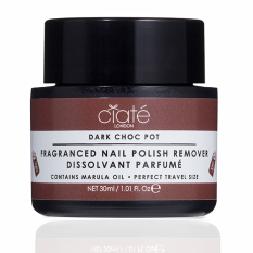 Ciaté Choc Pot Nail Polish Remover - Dark Chocolate 30ml Philippines