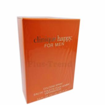 Clinique Happy(TM) For Men Cologne Spray 100ml June 2018 - 4 Clinique Happy(TM) For Men Cologne Spray 100ml - 4