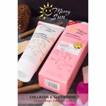 Collagen & Glutathione Perfect Magic Peeling Cream June 2018 - 4 Collagen & Glutathione perfect magic peeling cream - 4