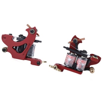 Complete Tattoo Kit 2 Tattoo Machines Power Supply System EU PLUG - Intl June 2018 - 3 Complete Tattoo Kit 2 Tattoo Machines Power Supply System EU PLUG - intl - 3