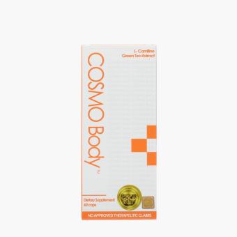 Cosmo Body Dietary Supplement 60 Caps June 2018 - 2 Cosmo Body Dietary Supplement 60 caps - 2