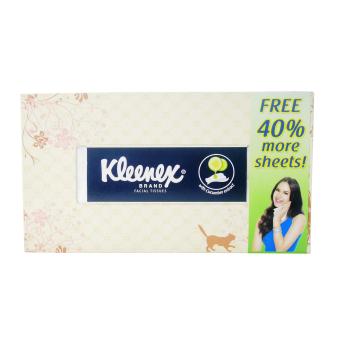 Cream Kleenex Facial Tissues W/ Cucumber Extract (100 Sheets) 2's202200 W45 June 2018 - 2 Cream Kleenex Facial Tissues w/ Cucumber Extract (100 sheets) 2's202200 w45 - 2