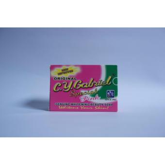 CY Gabriel Special Pink Soap 135g Pack Of 3 June 2018 - 3 CY Gabriel Special Pink Soap 135g pack of 3 - 3