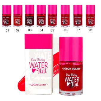 Dear Darling Water Tint Long Lasting Blush On And Cheek Tint LiquidLipstick Lip Gloss 12mL #02 July 2018 - 2 Dear Darling Water Tint Long Lasting Blush On and Cheek Tint LiquidLipstick lip gloss 12mL #02 - 2