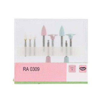 Dental Teeth Whiting Composite Polishing Kit Light-cured Polishingset Low-speed - Intl June 2018 - 2 Dental teeth whiting Composite polishing kit Light-cured polishingset low-speed - intl - 2