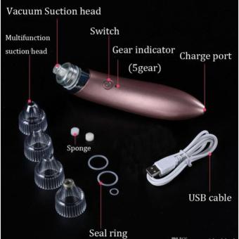 Diamond Dermabrasion Facial Pore Peeling Vacuum Suction BlackheadCleaner Acne Remover Extractor Skin Pores Cleansing Machine June 2018 - 2 Diamond Dermabrasion Facial Pore Peeling Vacuum Suction BlackheadCleaner Acne Remover Extractor Skin Pores Cleansing Machine - 2