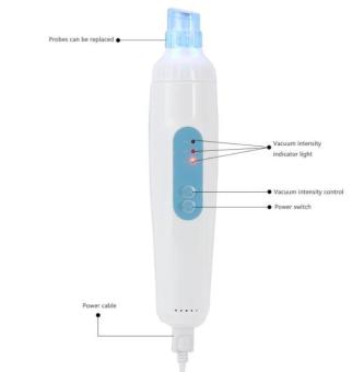Diamond Dermabrasion Microdermabrasion Vacuum Peeling Blackhead Removal Exfoliate Machine April 2018 - 2 Diamond Dermabrasion Microdermabrasion Vacuum Peeling Blackhead Removal Exfoliate Machine - 2
