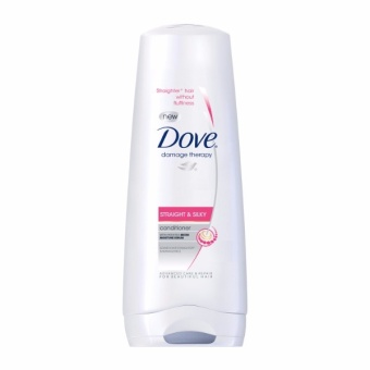 DOVE HAIR CONDITIONER STRAIGHT & SILKY 335ML . June 2018 - 2 DOVE HAIR CONDITIONER STRAIGHT & SILKY 335ML . - 2