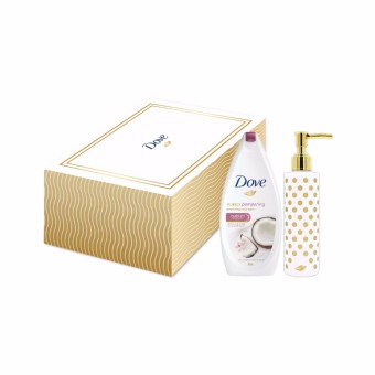 DOVE PURELY PAMPERING COCONUT MILK BODY WASH 400ML WITH FREE PUMP June 2018 - 5 DOVE PURELY PAMPERING COCONUT MILK BODY WASH 400ML WITH FREE PUMP - 5