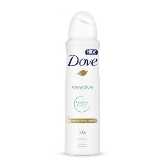 Dove Sensitive Deodorant Spray 150ml April 2018 - 2 Dove Sensitive Deodorant Spray 150ml - 2