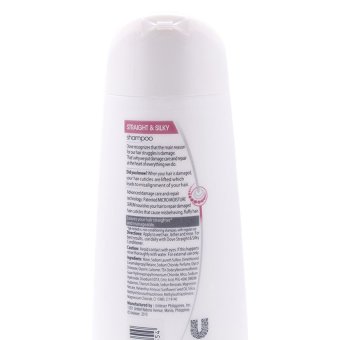 DOVE SHAMPOO STRAIGHT & SILKY 180ML June 2018 - 3 DOVE SHAMPOO STRAIGHT & SILKY 180ML - 3