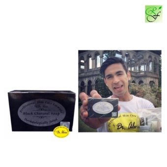 Dr. Alvin Black Charcoal Soap Whitening Remove Blemishes June 2018 - 2 Dr. Alvin Black Charcoal Soap Whitening remove Blemishes - 2