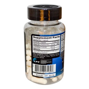 Dymatize L-Carnitine Xtreme Fat Burner, Bottle Of 60 June 2018 - 2 Dymatize L-Carnitine Xtreme Fat Burner, Bottle of 60 - 2