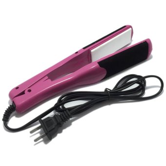 Electric Ionic Hair Straightening Iron (Pink) May 2018 - 2 Electric Ionic hair Straightening Iron (Pink) - 2