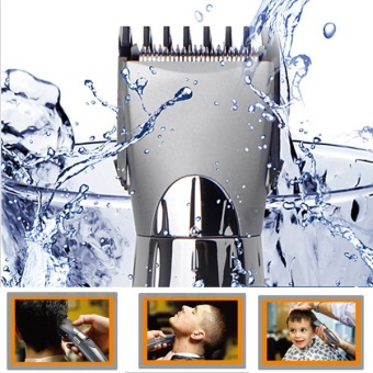 Electric Man Baby Hair Clipper Trimmer Rechargeable Shaver RazorWaterproof - Intl June 2018 - 3 Electric Man Baby Hair Clipper Trimmer Rechargeable Shaver RazorWaterproof - intl - 3