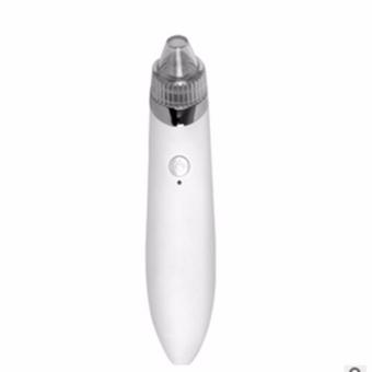 Electric Pore Cleaner Acne Blackhead Remover Skin Care Device PoreVacuum Extraction USB Rechargeable Comedo Suction Tool(RoseGold/White) June 2018 - 2 Electric Pore Cleaner Acne Blackhead Remover Skin Care Device PoreVacuum Extraction USB Rechargeable Comedo Suction Tool(RoseGold/White) - 2