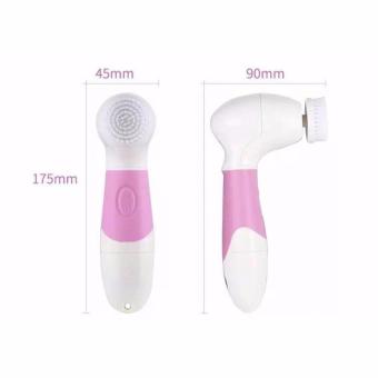 Electric Rotating Facial Cleaner Set JR-CY132 (Pink) April 2018 - 3 Electric Rotating Facial Cleaner Set JR-CY132 (Pink) - 3