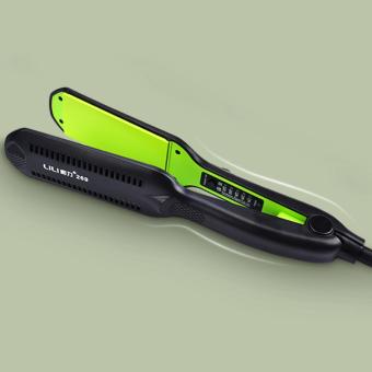 Elite ( LILI ) Professional Wide Ceramic Hair Straightener - GreenPlate June 2018 - 2 Elite ( LILI ) Professional Wide Ceramic Hair Straightener - GreenPlate - 2