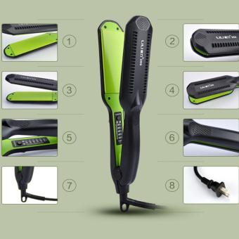 Elite ( LILI ) Professional Wide Ceramic Hair Straightener - GreenPlate June 2018 - 3 Elite ( LILI ) Professional Wide Ceramic Hair Straightener - GreenPlate - 3