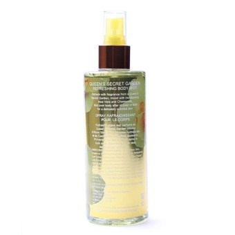 Empire Queen's Secret Midnight Mimosa Body Mist 250ml June 2018 - 2 Empire Queen's Secret Midnight Mimosa Body Mist 250ml - 2