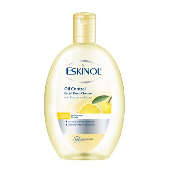 ESKINOL DEEP CLEANSER OIL CONTROL LEMON 225ML . June 2018 - 2 ESKINOL DEEP CLEANSER OIL CONTROL LEMON 225ML . - 2