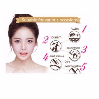 Eyebrow Tattoo Tint My Brows Gel LIGHT BROWN June 2018 - 3 Eyebrow Tattoo Tint My Brows Gel LIGHT BROWN - 3