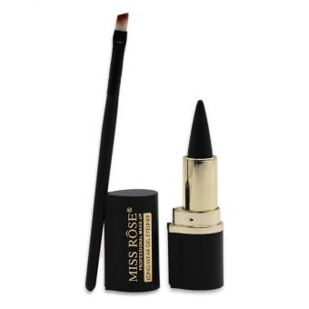 Eyeliner Brush And Lipstick Shape Black Long-lasting WaterproofCream Eyeliner Gel Eye Liner Pen Pencil Makeup Cosmetic - Intl June 2018 - 3 Eyeliner Brush And Lipstick Shape Black Long-lasting WaterproofCream Eyeliner gel Eye Liner Pen Pencil Makeup Cosmetic - intl - 3
