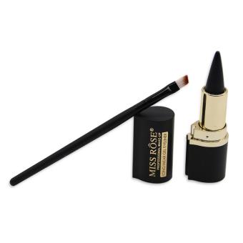 Eyeliner Brush And Lipstick Shape Black Long-lasting WaterproofCream Eyeliner Gel Eye Liner Pen Pencil Makeup Cosmetic - Intl June 2018 - 2 Eyeliner Brush And Lipstick Shape Black Long-lasting WaterproofCream Eyeliner gel Eye Liner Pen Pencil Makeup Cosmetic - intl - 2
