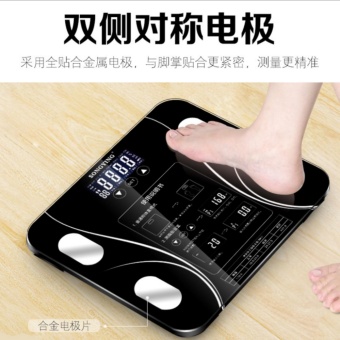 Fat Scale Screen Body Fat Electronic Body Weight Scale Body Composition Analysis Health Balance Intelligent Home - Intl June 2018 - 2 Fat Scale Screen Body Fat Electronic Body Weight Scale Body Composition Analysis Health Balance Intelligent Home - intl - 2