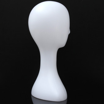 Female Plastic Mannequin Manikin Head Model Foam Wig Hair Glasses Display Stand White July 2018 - 5 Female Plastic Mannequin Manikin Head Model Foam Wig Hair Glasses Display Stand White - 5