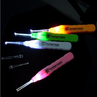 Flashlight Earpick Cleaner 5 In 1 Ear Wax Remover Tool (White) June 2018 - 2 Flashlight Earpick Cleaner 5 in 1 Ear Wax Remover Tool (White) - 2