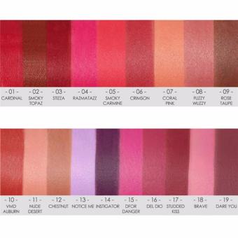Focallure Creamy Matte Lipstick (Stizza) June 2018 - 4 Focallure Creamy Matte Lipstick (Stizza) - 4
