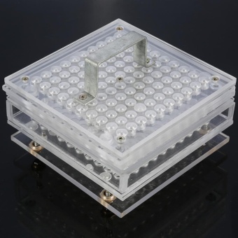 Food Grade 100 Holes Capsule Filler Manual Powder Filling MachineHome Maker Set With Handle 1# - Intl July 2018 - 2 Food Grade 100 Holes Capsule Filler Manual Powder Filling MachineHome Maker Set With Handle 1# - intl - 2