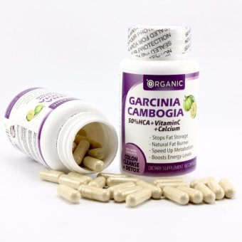 Garcinia Cambogia Pure 50% HCA + Vit C + Calcium + Chromium, All Natural Weight Loss, Fat Burner, Clinically Proven June 2018 - 2 Garcinia Cambogia Pure 50% HCA + Vit C + Calcium + Chromium, All Natural Weight Loss, Fat Burner, Clinically Proven - 2