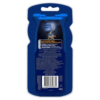 Gillette Fusion Proglide Power Razor With 4 Power Refills, 50% OFF June 2018 - 3 Gillette Fusion Proglide Power Razor with 4 Power Refills, 50% OFF - 3