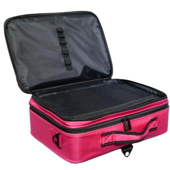 Gladking Philippines Large Nylon Organizer 2 Zipper Traveller/ NO2ZIPL-PK (Fuchsia) June 2018 - 3 Gladking Philippines Large Nylon Organizer 2 Zipper Traveller/ NO2ZIPL-PK (Fuchsia) - 3